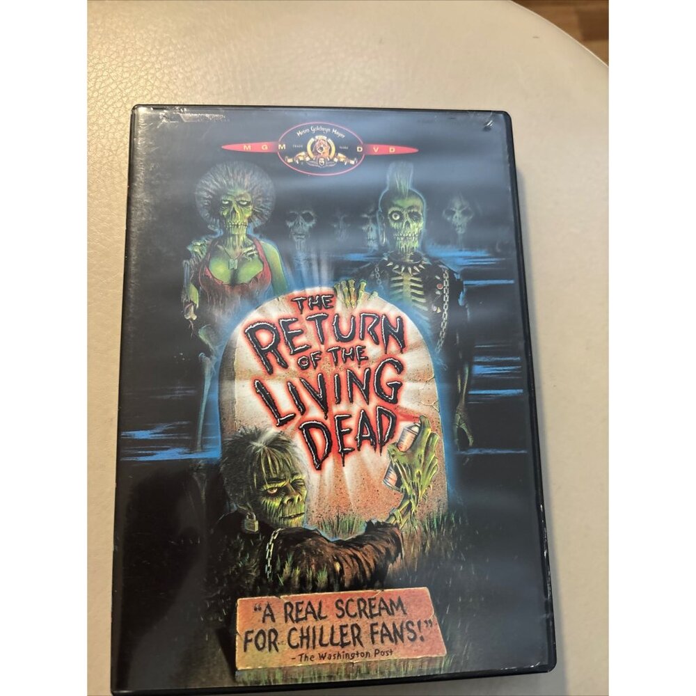 The Return of the Living Dead - DVD - VERY GOOD‎